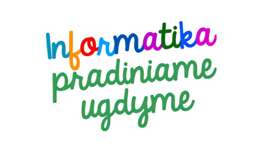 Informatika pradiniame ugdyme